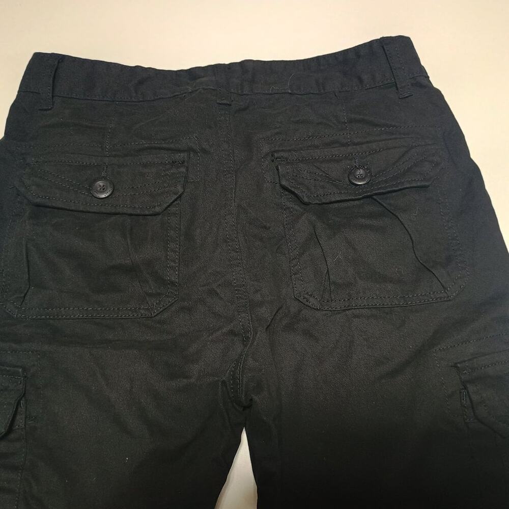 Black cargo Jeans Size 30 - Picture 4 of 7